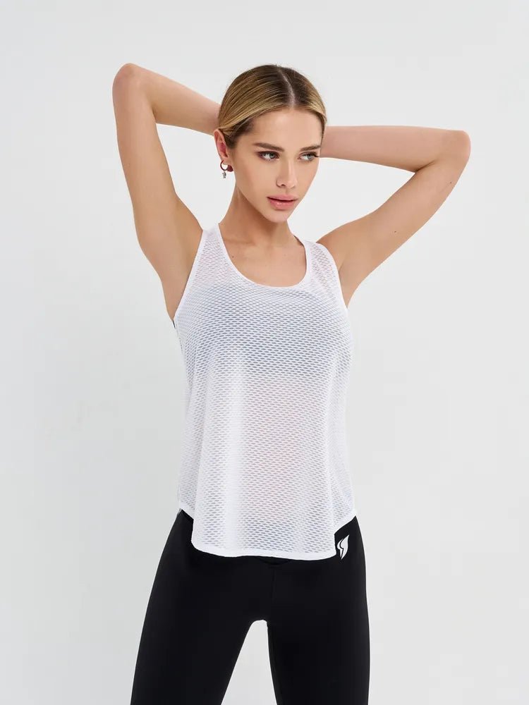 Tank Top FreeWay Pro White - Bona Fide