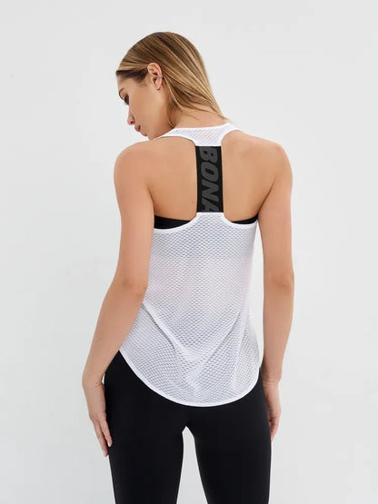 Tank Top FreeWay Pro White - Bona Fide