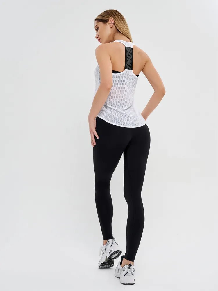 Tank Top FreeWay Pro White - Bona Fide