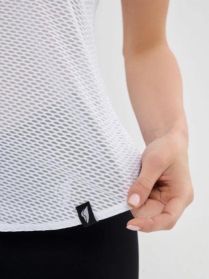 Tank Top FreeWay Pro White - Bona Fide