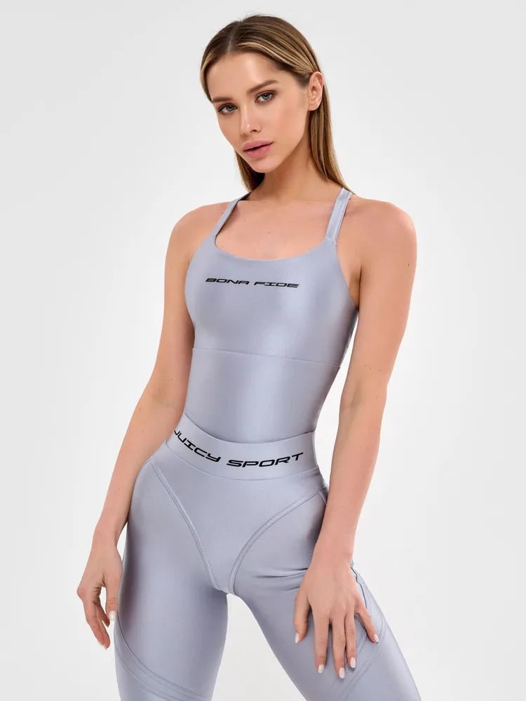 Tank Top Juicy Silver - Bona Fide