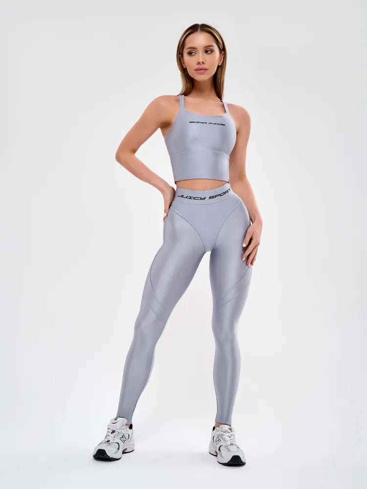 Tank Top Juicy Silver - Bona Fide