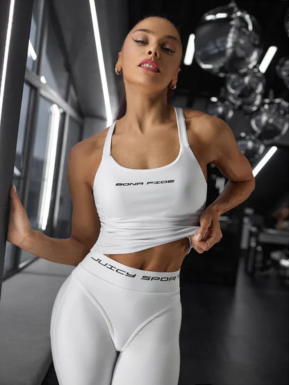 Tank Top Juicy White - Bona Fide