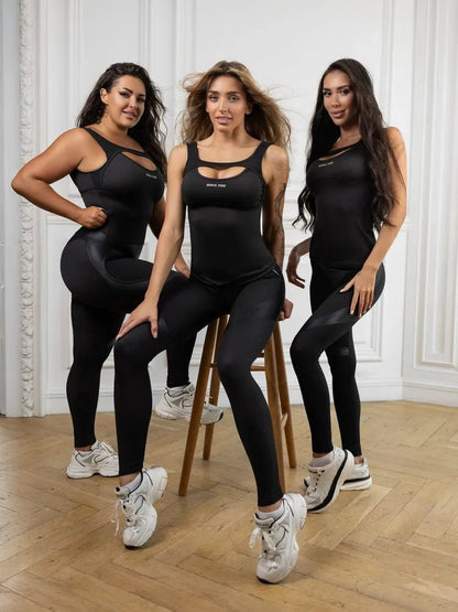 Tank Top Shape Bra - shirt Black - Bona Fide