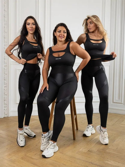 Tank Top Shape Bra - shirt Black - Bona Fide