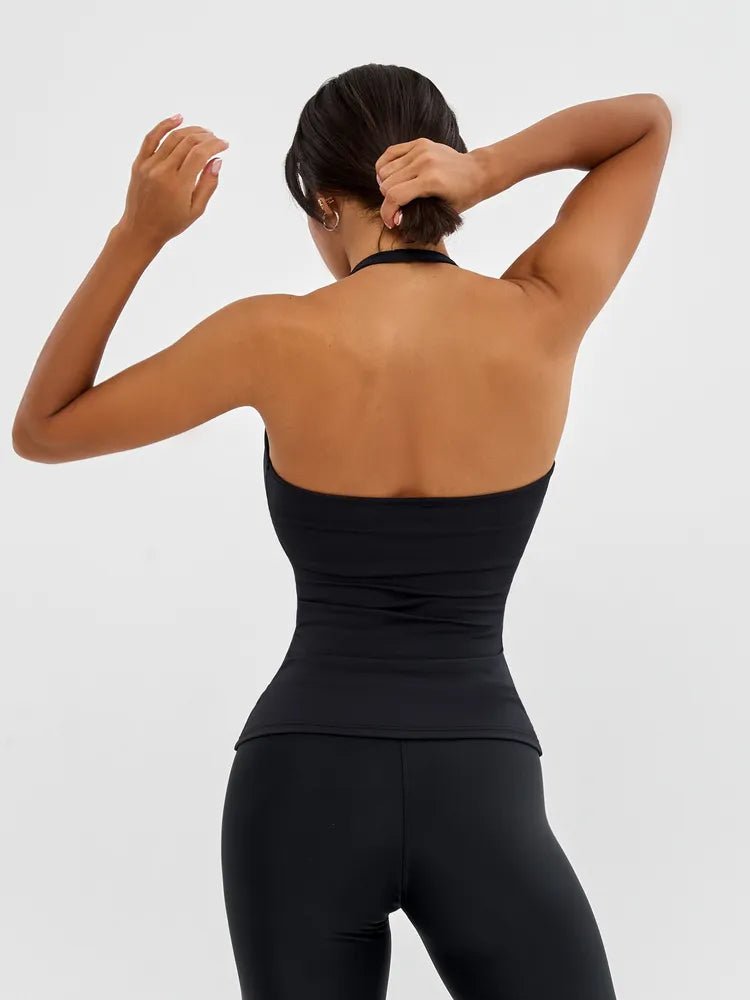 Tank Top The Huntress Black - Bona Fide