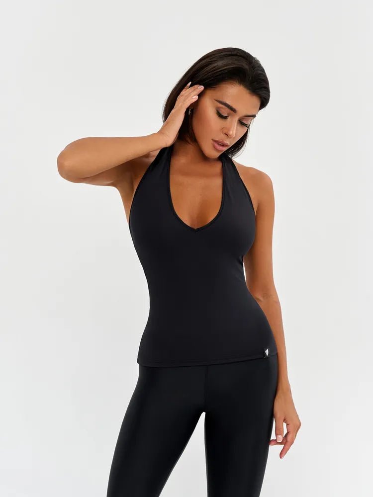 Tank Top The Huntress Black - Bona Fide