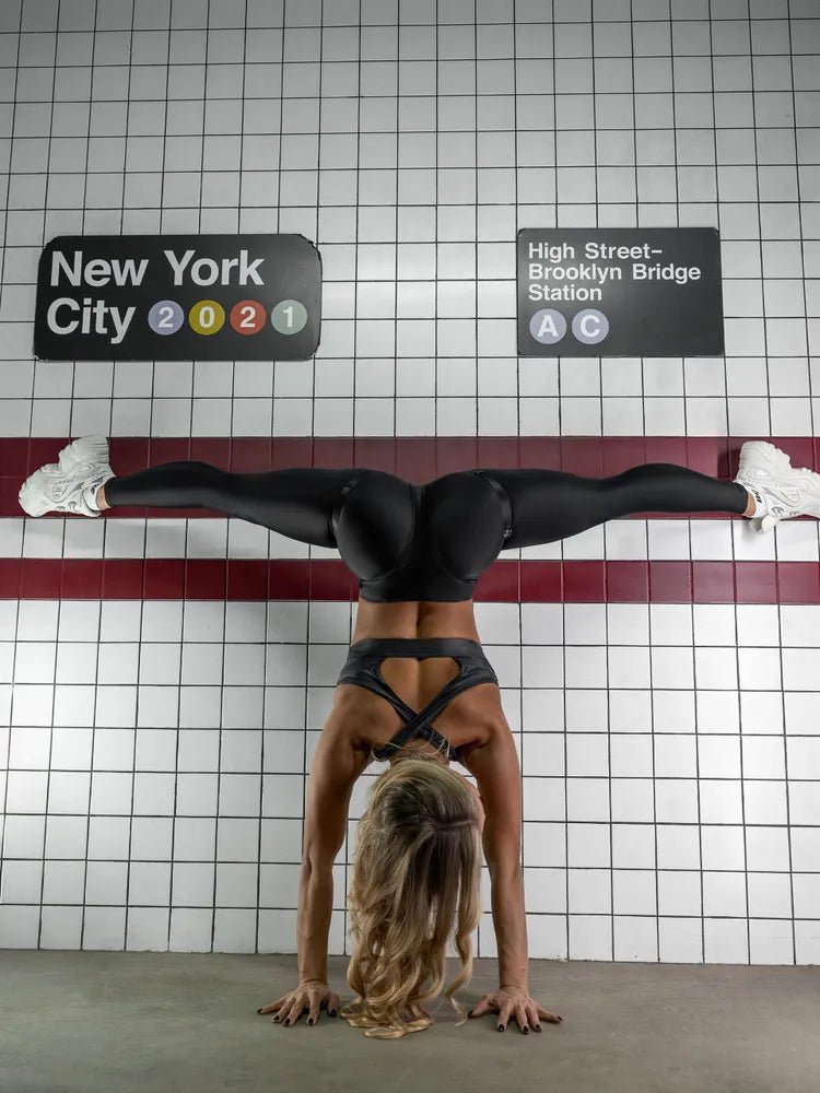 Tease Leggings Black - Bona Fide