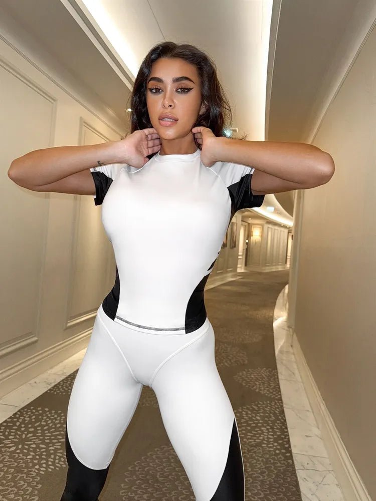 Top - shirt Juicy White - Bona Fide