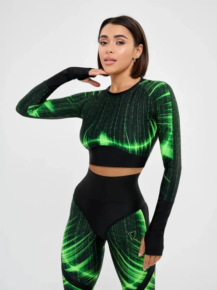 Workout Top Activity Rash Matrix - Bona Fide