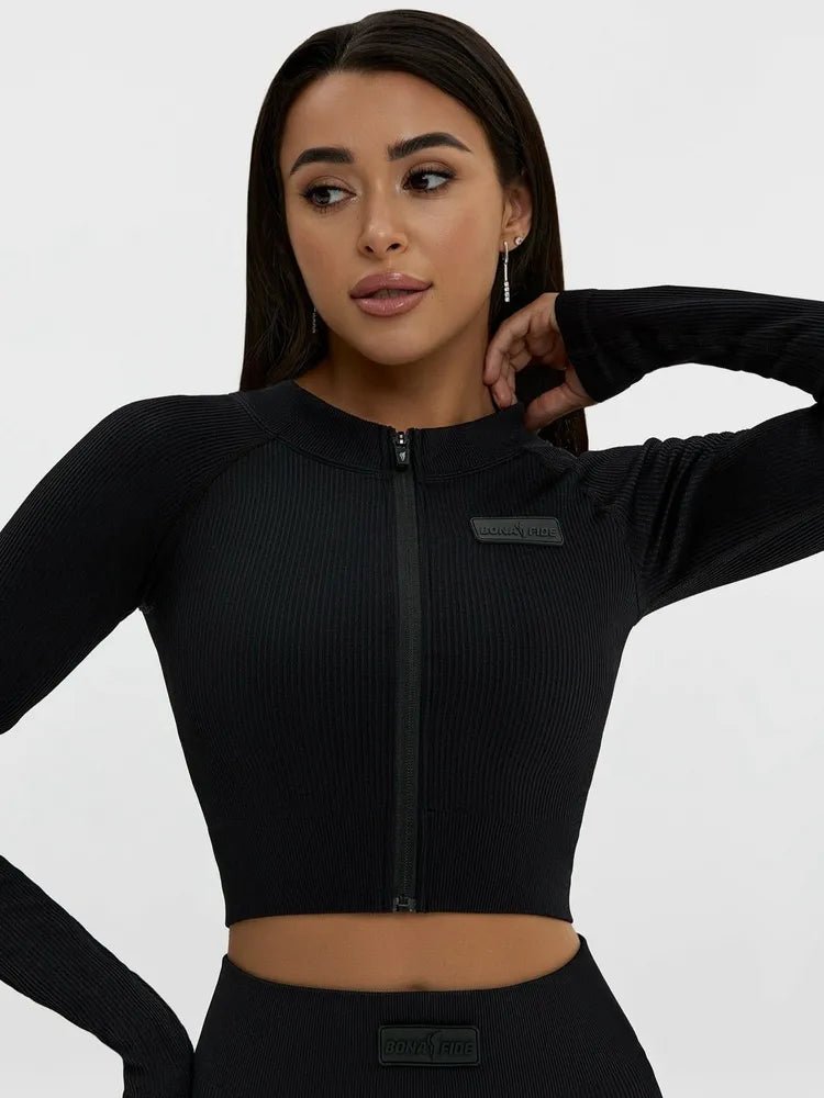 Workout Top Angel Black - Bona Fide