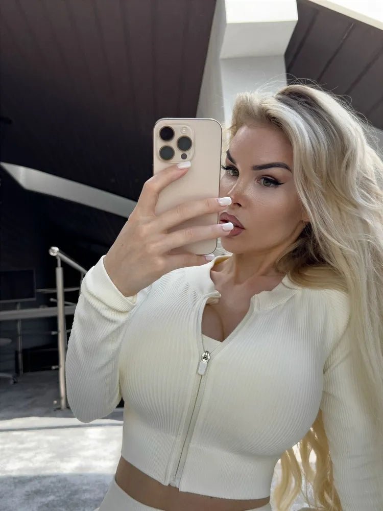 Workout Top Angel Milk - Bona Fide