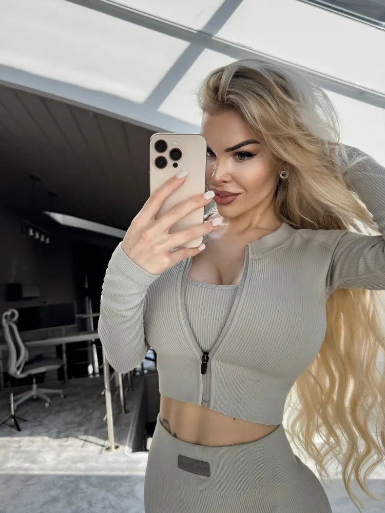 Workout Top Angel Opal Grey - Bona Fide