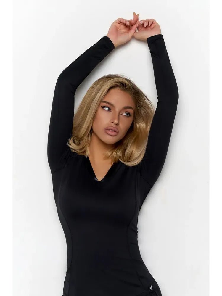 Workout Top Black - Bona Fide