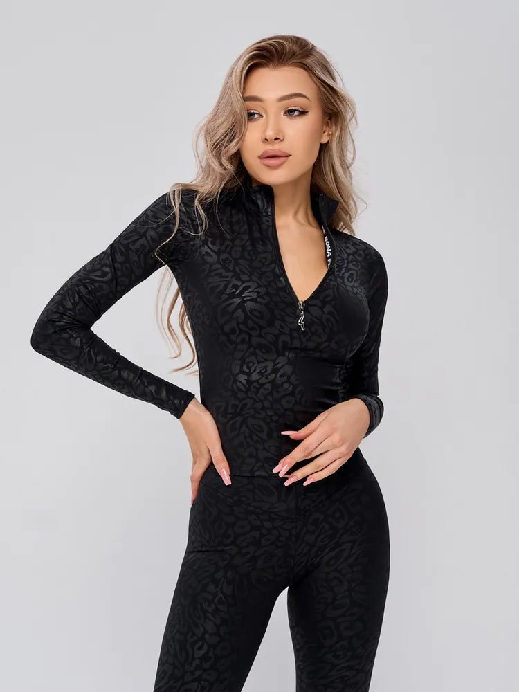 Workout Top Black Panthera - Bona Fide