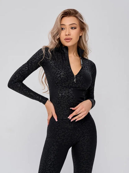 Workout Top Black Panthera - Bona Fide