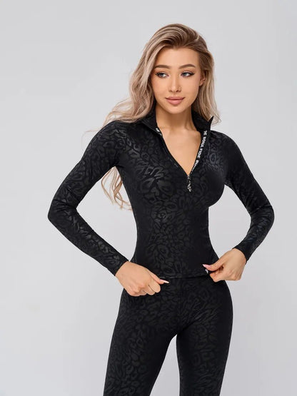 Workout Top Black Panthera - Bona Fide