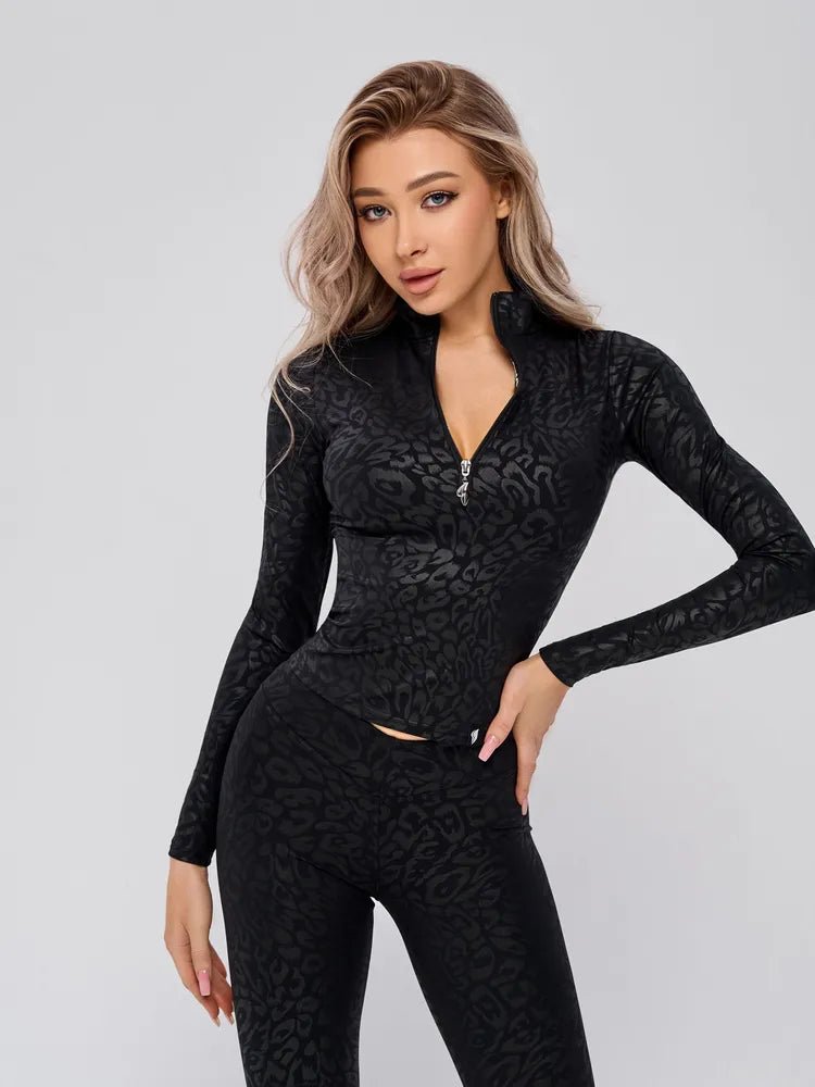 Workout Top Black Panthera - Bona Fide