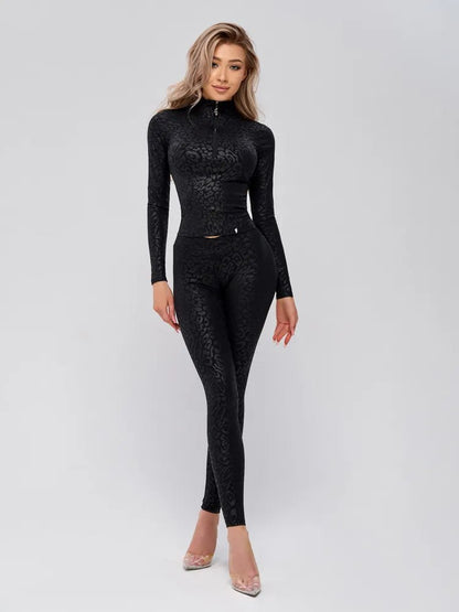 Workout Top Black Panthera - Bona Fide