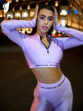Workout Top Juicy Lilac - Bona Fide