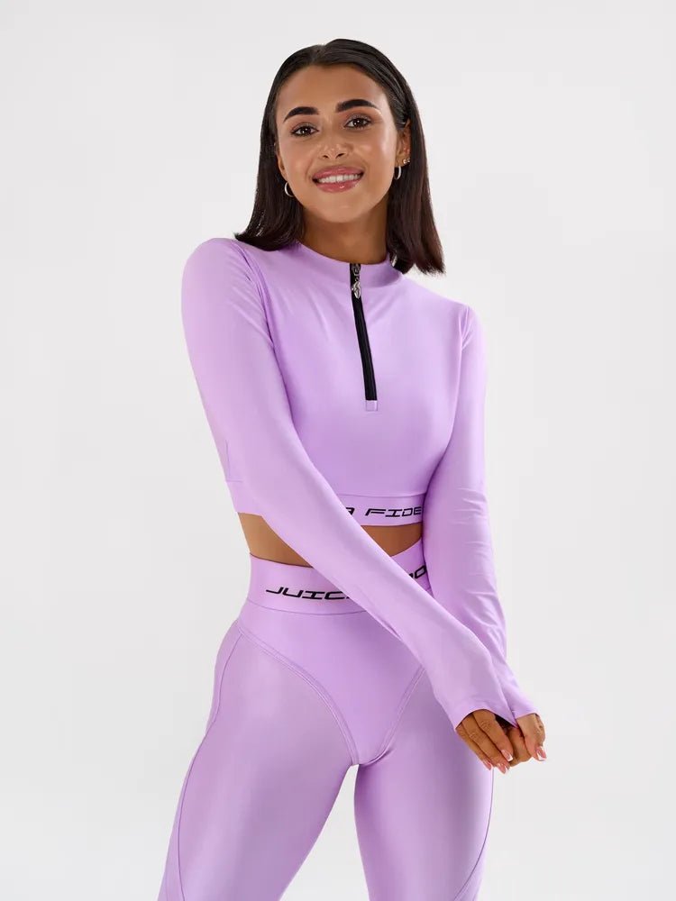Workout Top Juicy Lilac - Bona Fide