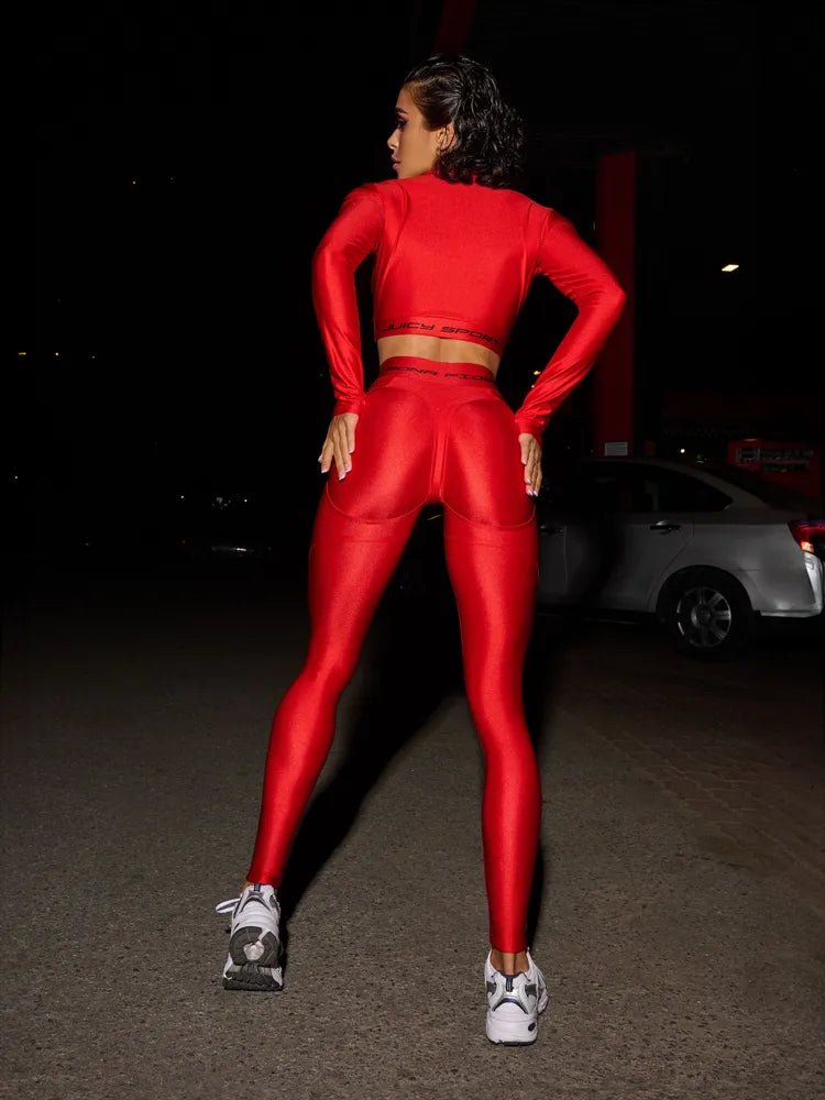 Workout Top Juicy Red - Bona Fide