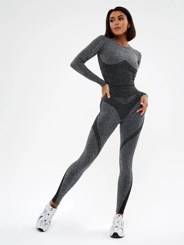 Workout Top Majestic Rash Gray - Bona Fide