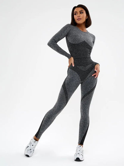 Workout Top Majestic Rash Gray - Bona Fide