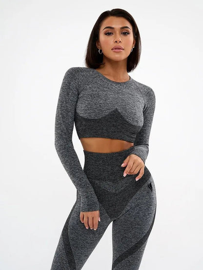 Workout Top Majestic Rash Gray - Bona Fide