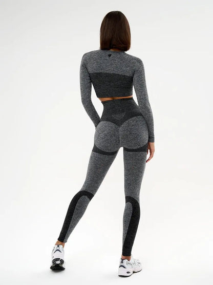 Workout Top Majestic Rash Gray - Bona Fide