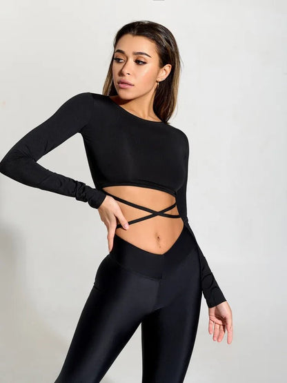 Workout Top Mini Rash X Black - Bona Fide