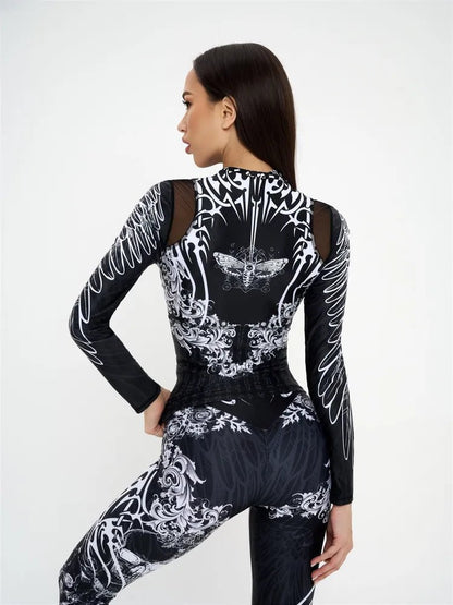 Workout Top OverFlow Gothic - Bona Fide