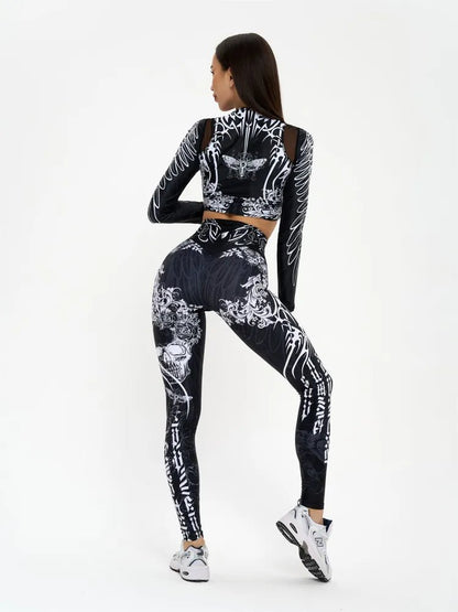 Workout Top OverFlow Gothic - Bona Fide