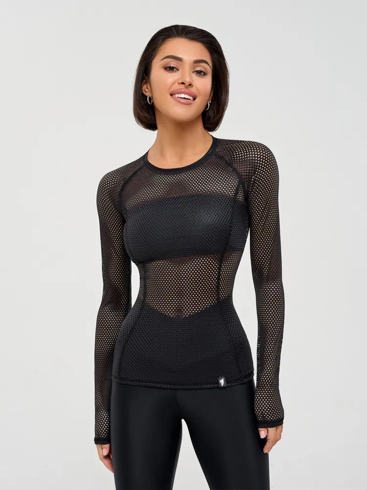 Workout Top Round Fresh Black - Bona Fide