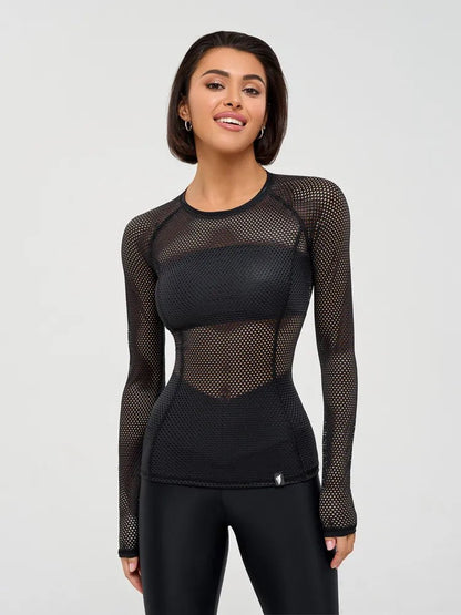 Workout Top Round Fresh Black - Bona Fide