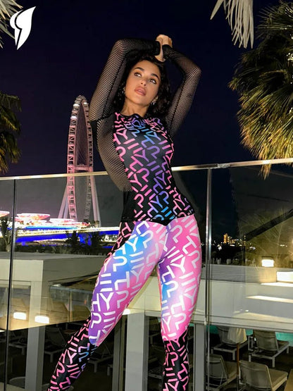 Workout Top Round Hype - Bona Fide