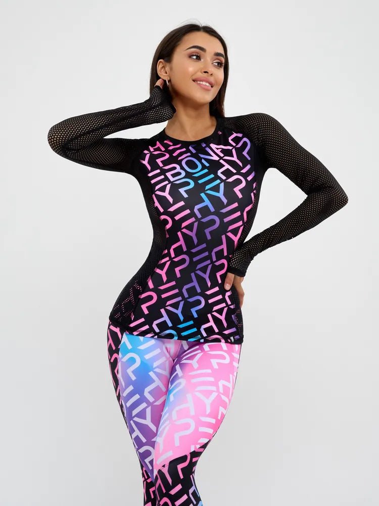 Workout Top Round Hype - Bona Fide