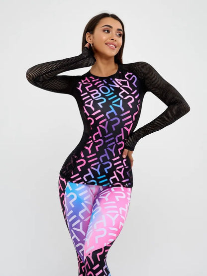 Workout Top Round Hype - Bona Fide