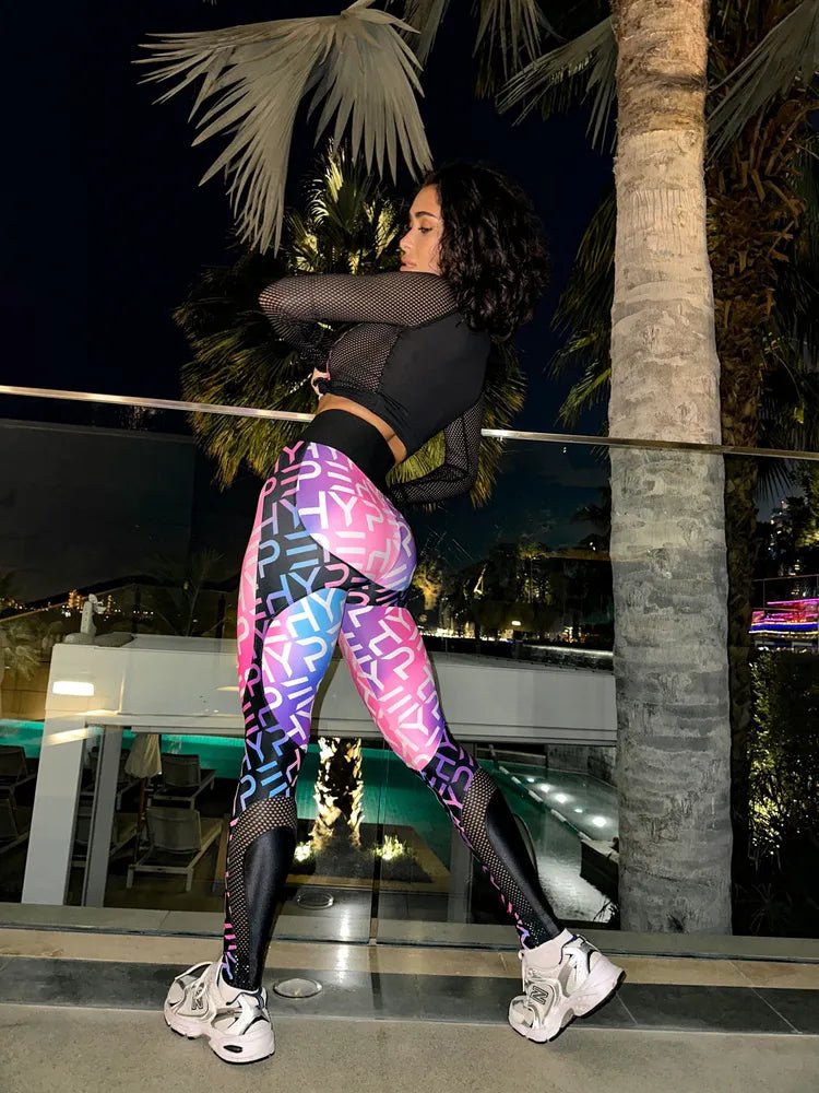 Workout Top Round Hype - Bona Fide