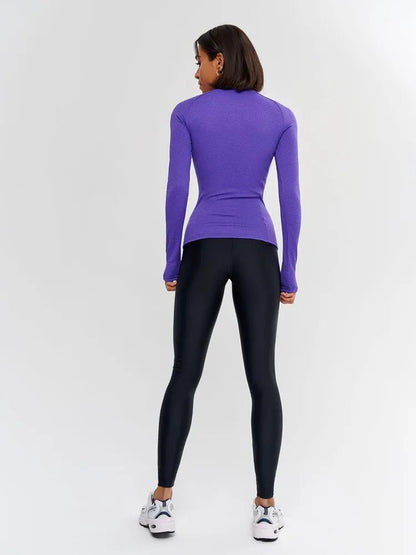 Workout Top Round Purple - Bona Fide