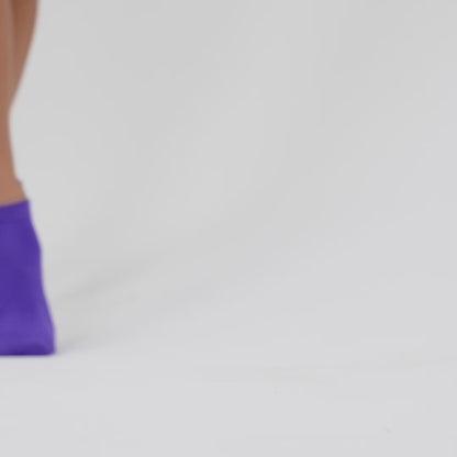 Socks Violet (3 pairs)