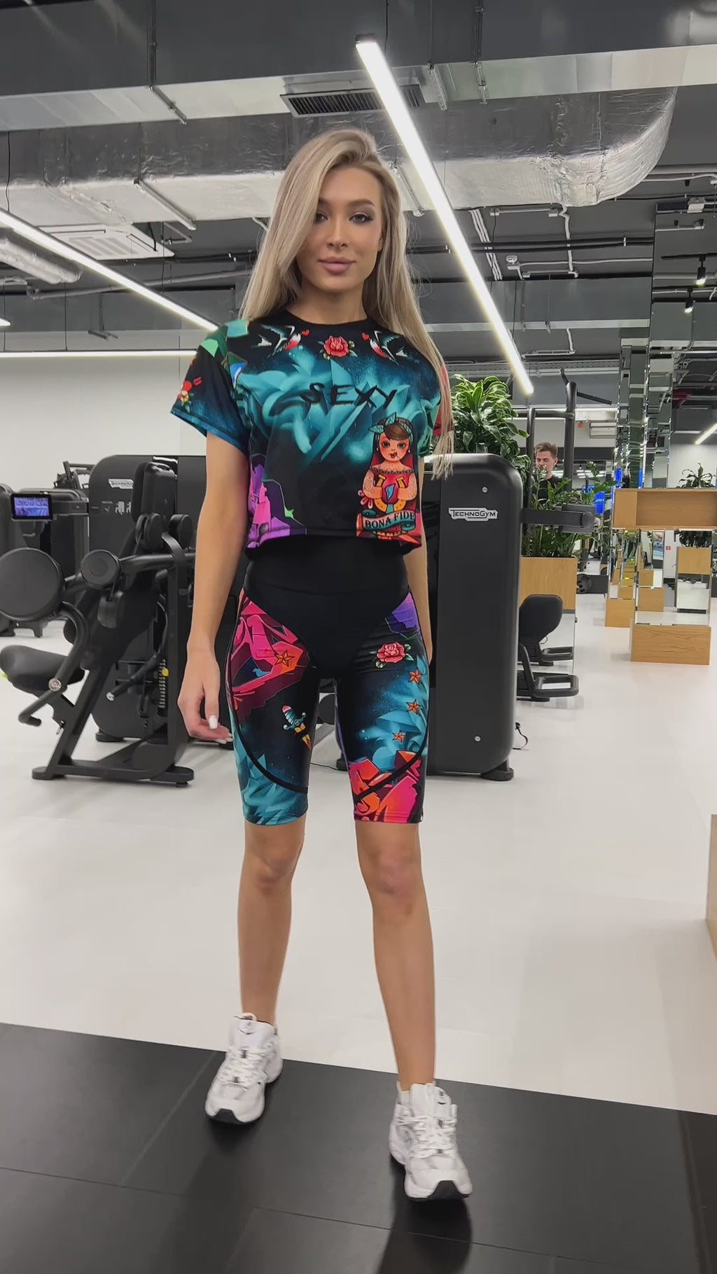 ショーツ ボナ サイクリング エクストラ セックス コサージュ ピンナップ ガール