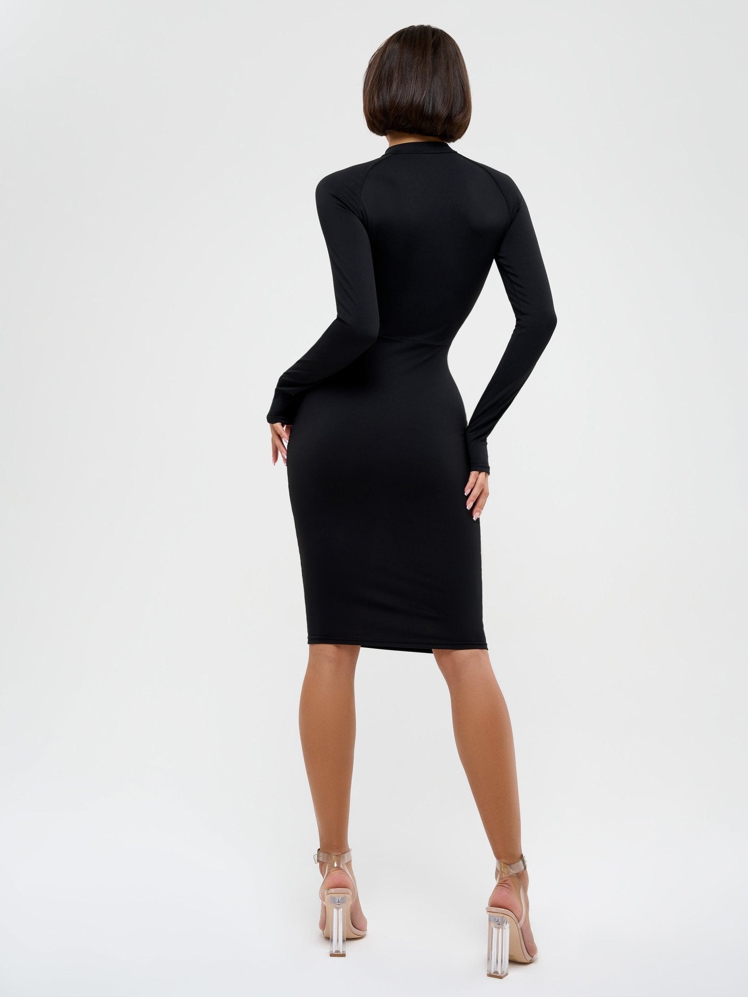 Aphrodisiac Dress Black