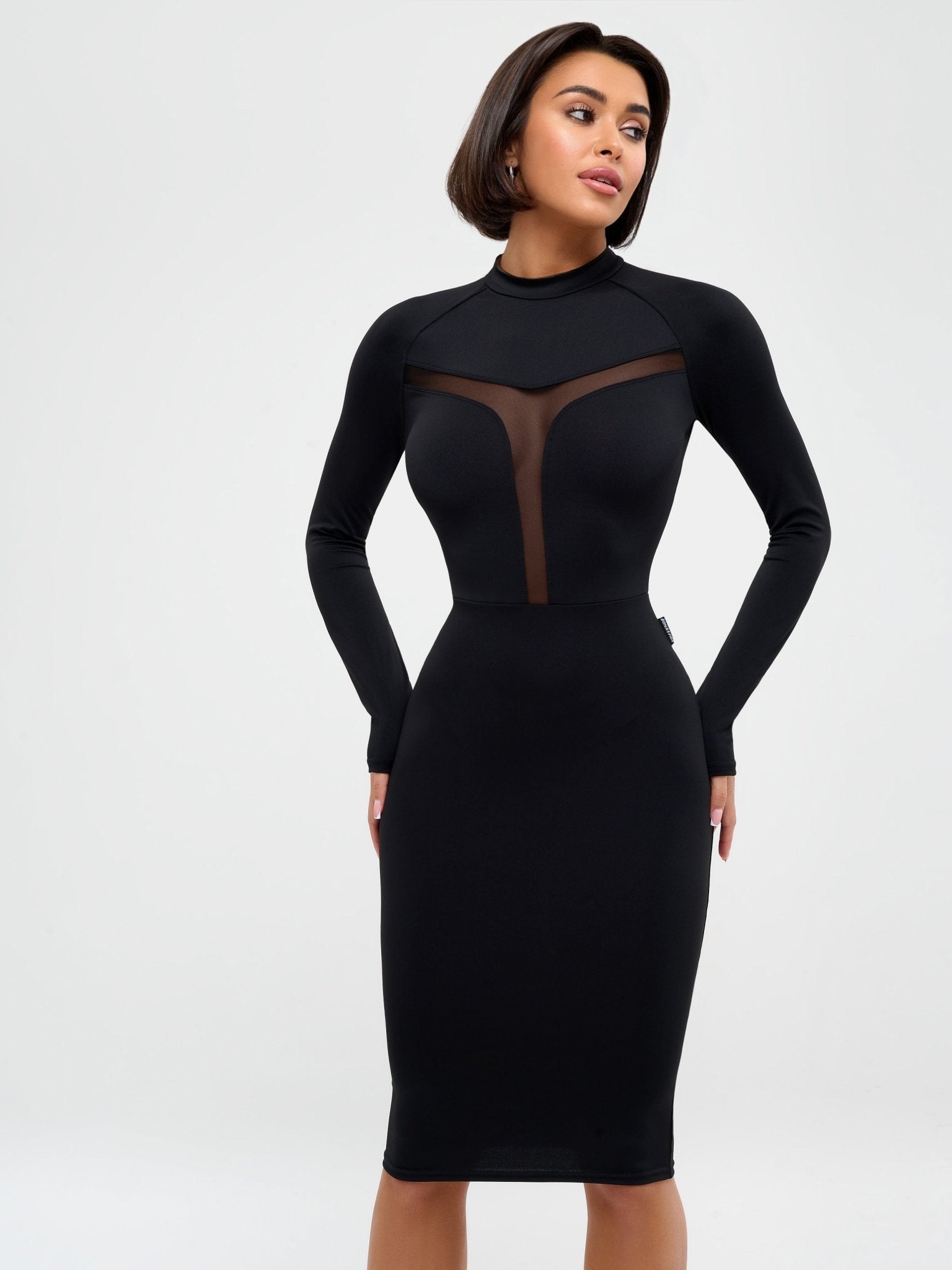 Aphrodisiac Dress Black