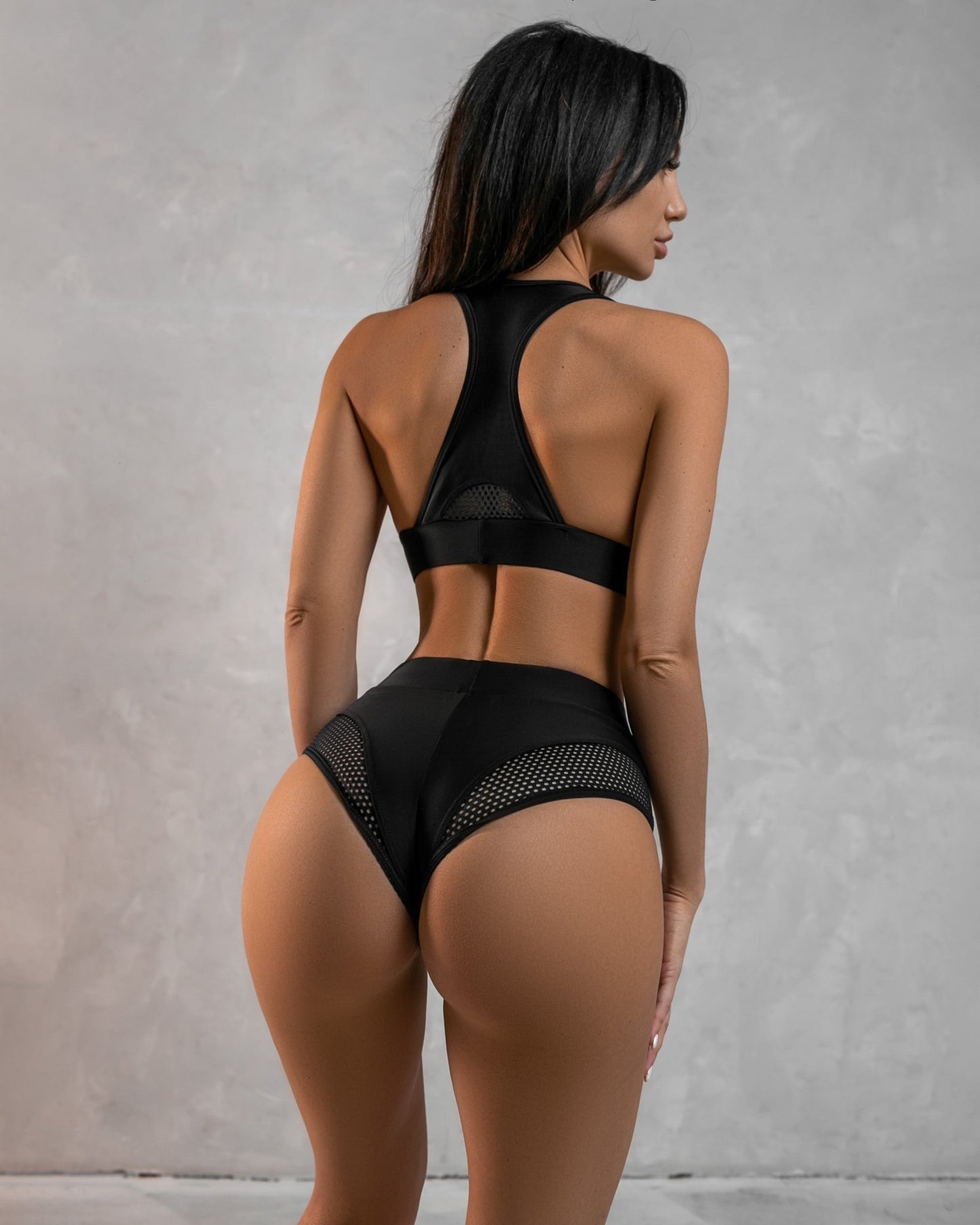 Bikini Scandal Swim Suit Black - Bona Fide
