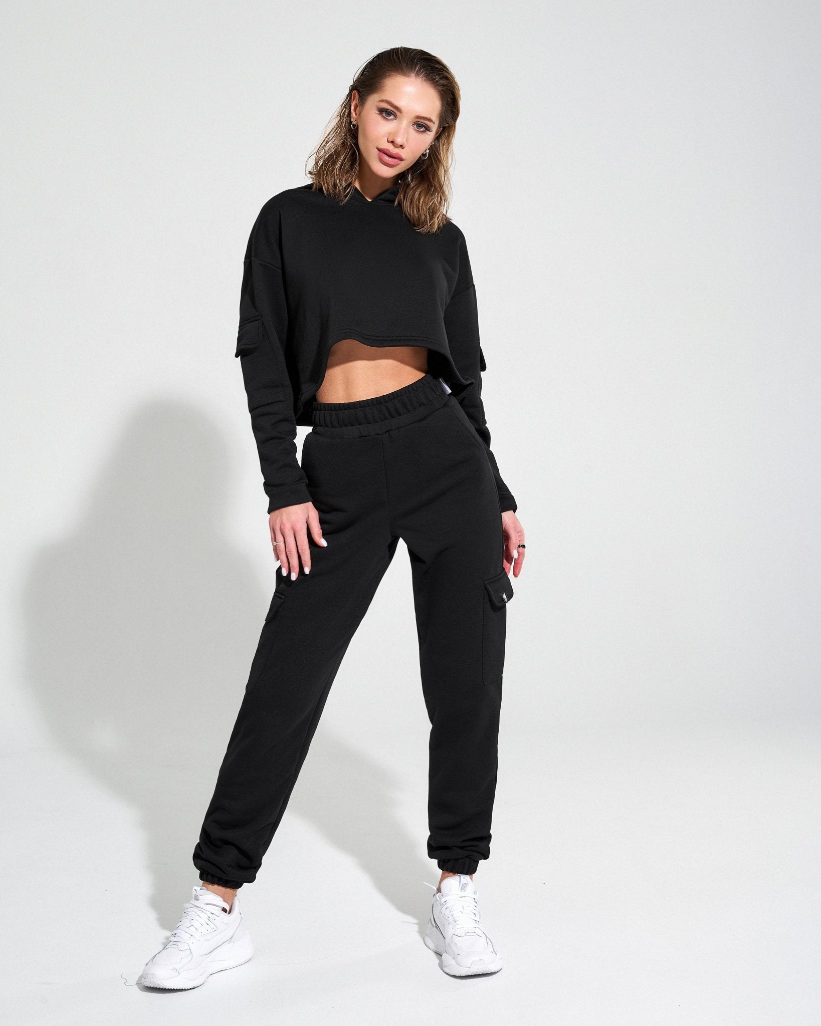 Cargo Pants Black – Bona Fide