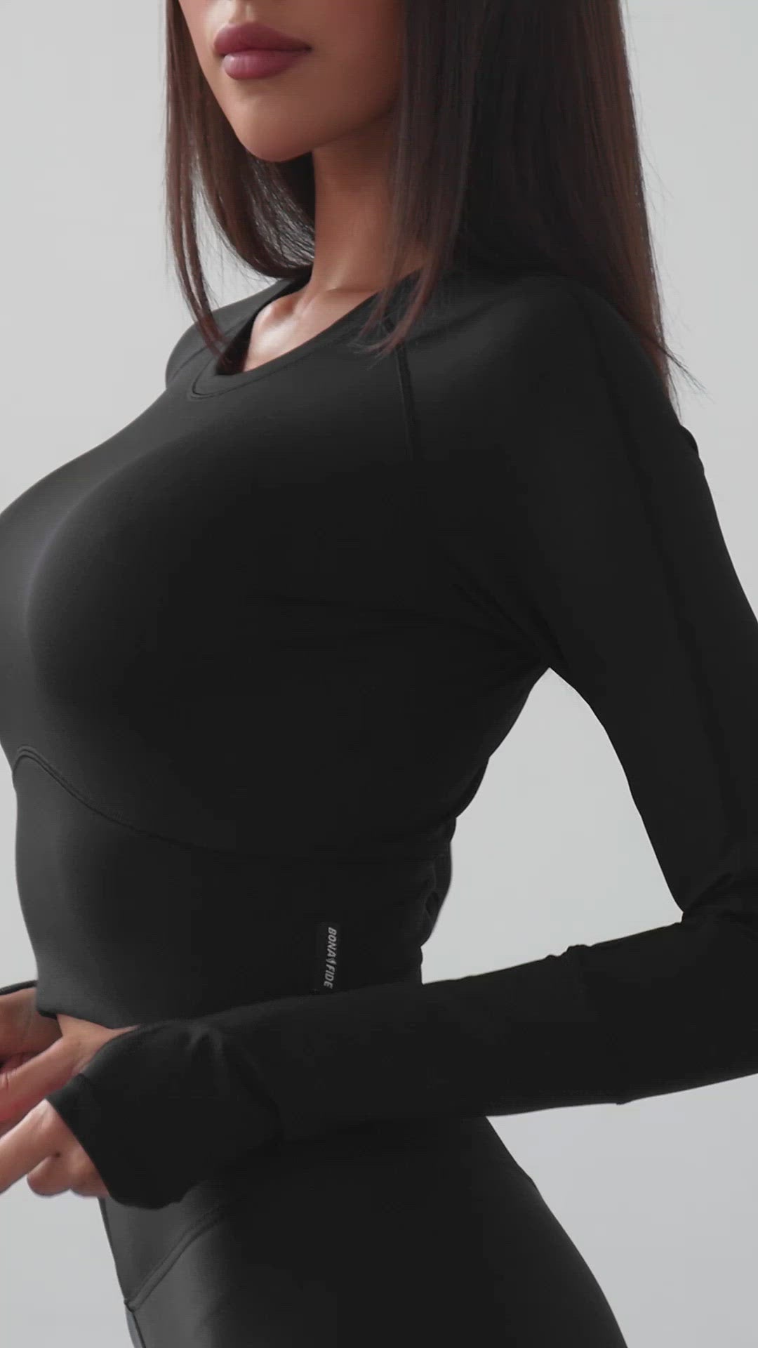 Workout Top Activity Rash Black