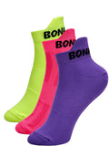 Color Set of Socks (3 pairs) - Bona Fide