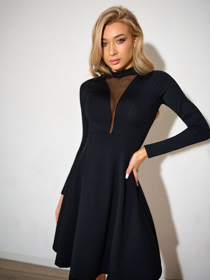 Dress Elegance Black - Bona Fide