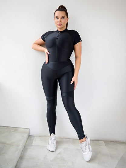 Jumpsuit Body Correct Skin Edition LYC Black - Bona Fide